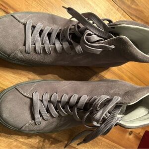 Rag & Bone Charcoal High-Top Sneakers